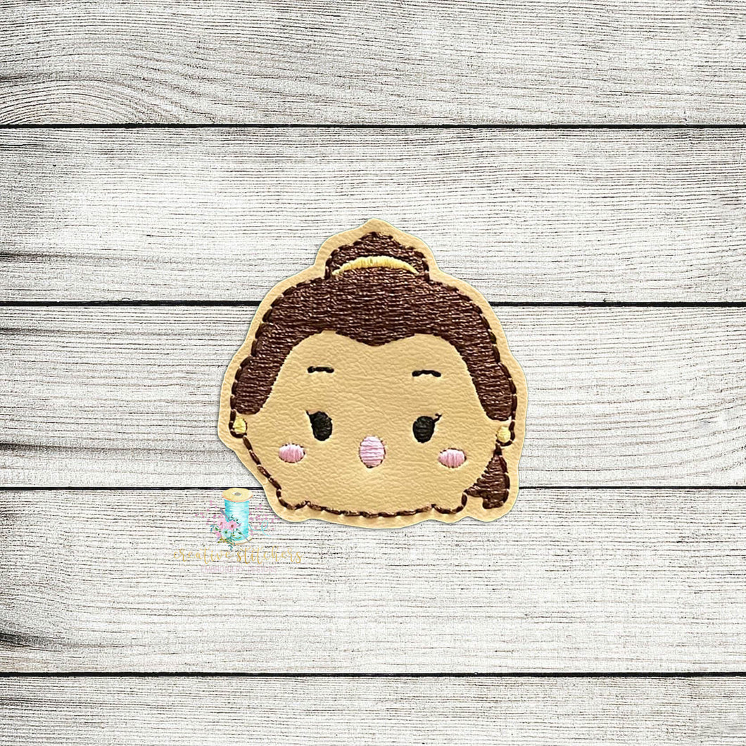 Belle Tsum Feltie Digital Embroidery Design File