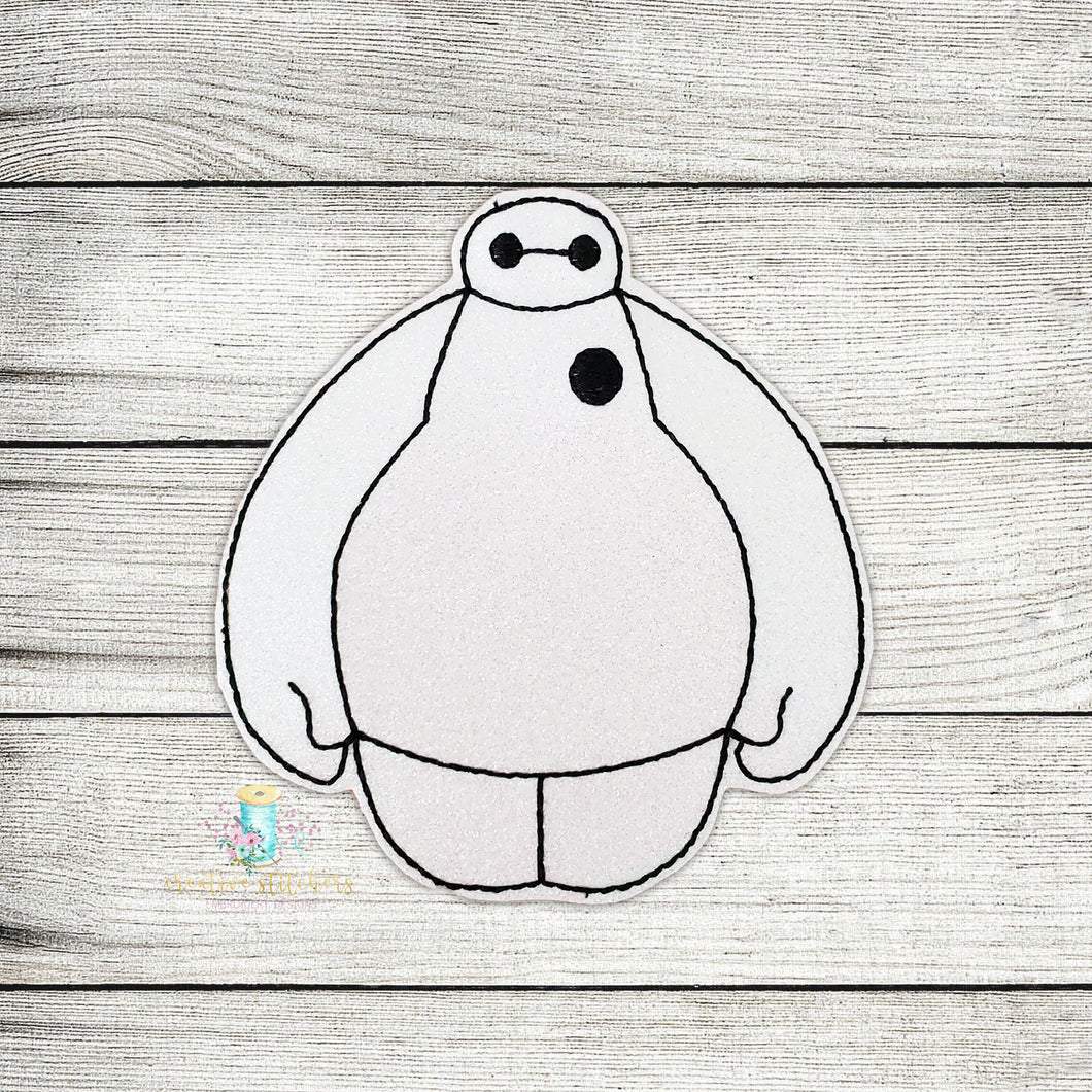 Big Hero 6 Slider Digital Embroidery Design File