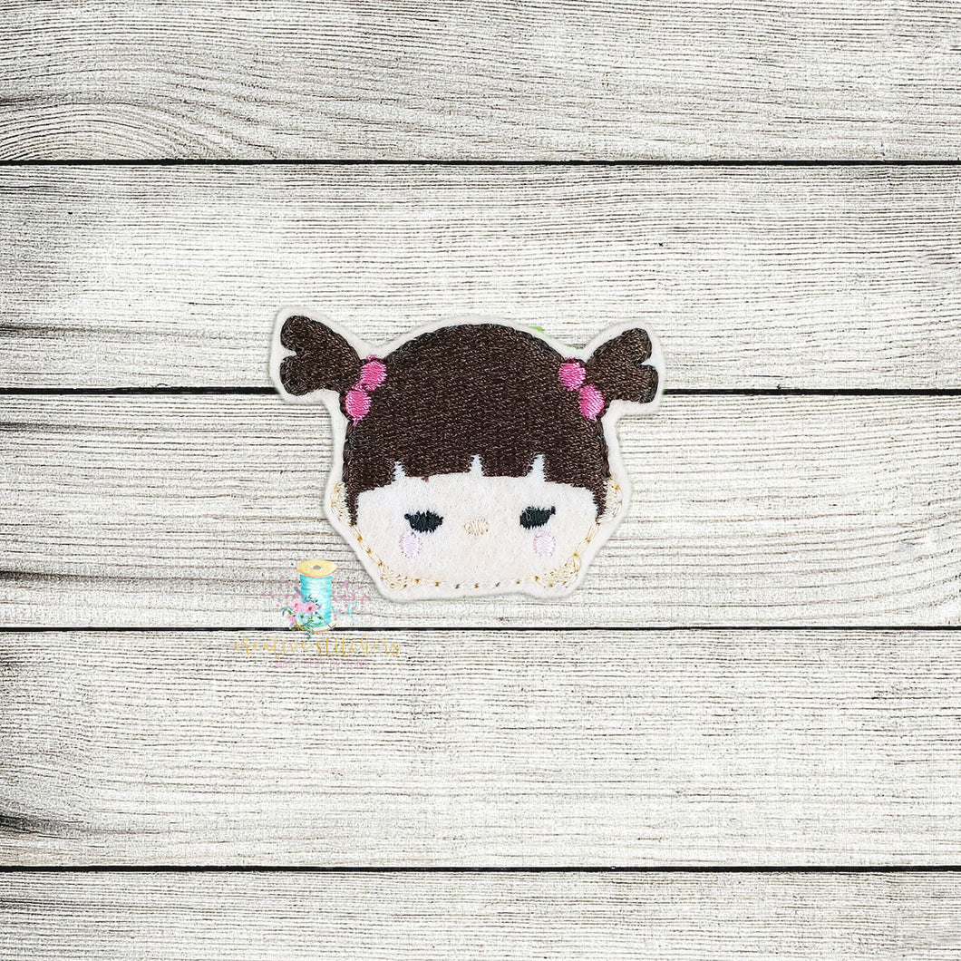 Boo Tsum Feltie Digital Embroidery Design File