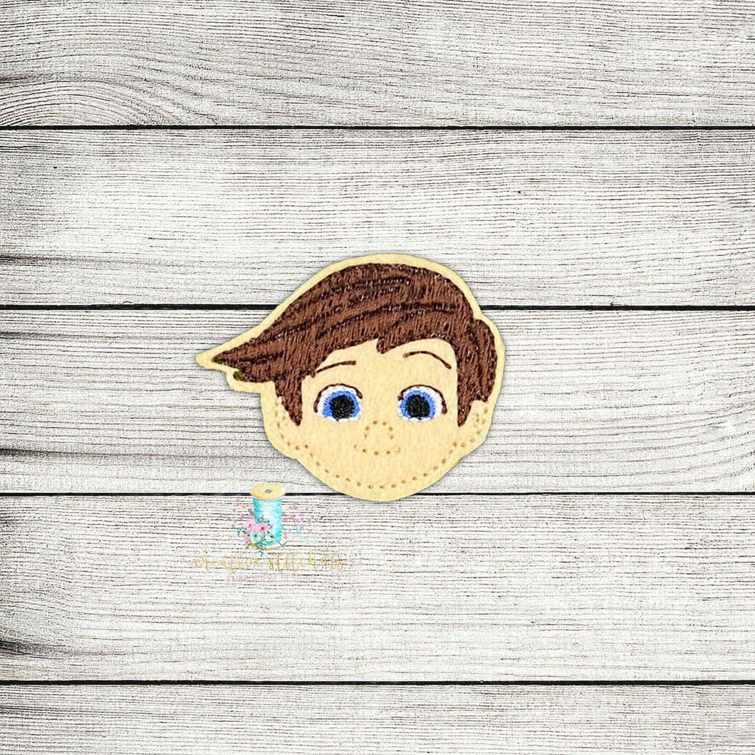 Baby Boss Boy Digital Embroidery Design File