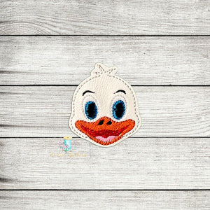 Boy Duck Feltie Digital Embroidery Design File