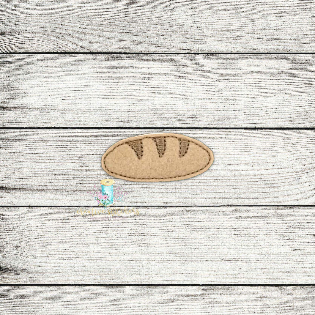 Bread Loaf Digital Embroidery Design File