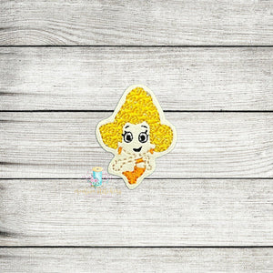 Bubble Deema Feltie Digital Embroidery Design File