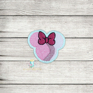 Bubble Gum Mouse Digital Embroidery Design File PP