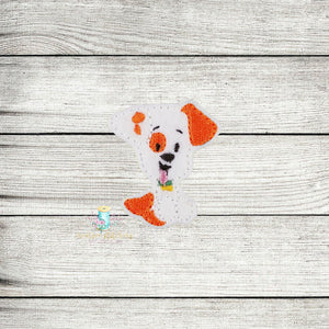 Bubble Puppy Feltie Digital Embroidery Design File