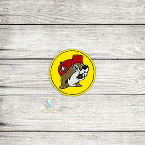 Beaver Bucke Digital Embroidery Design File