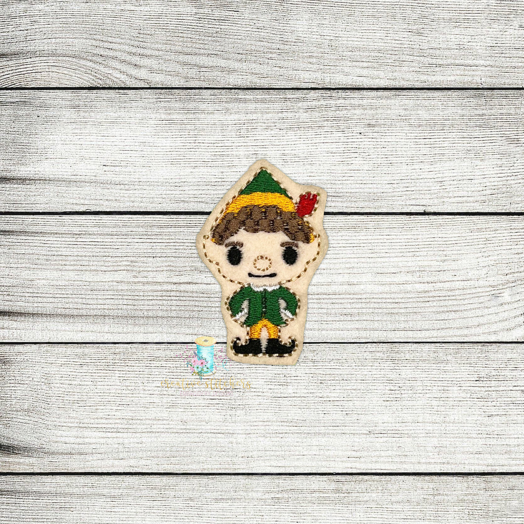 Elf Buddy Digital Embroidery Design File