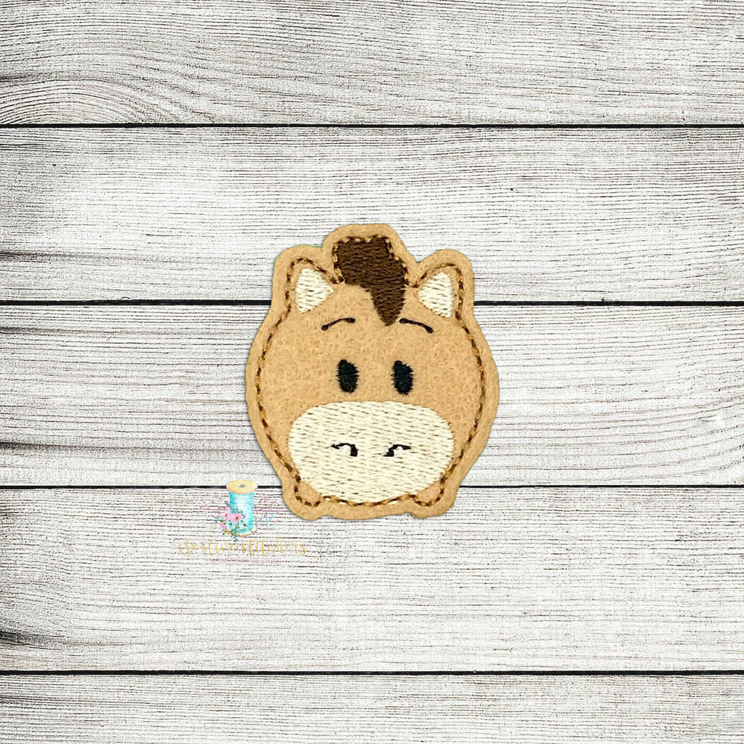 Bullseye Tsum Digital Embroidery Design File