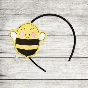 Bumble Bee Slider Digital Embroidery Design File