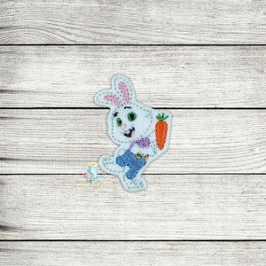 Bunny Body Feltie Digital Embroidery Design File