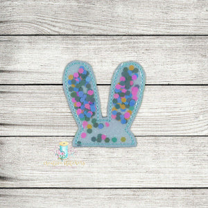 Bunny Ear Shaker Digital Embroidery Design File