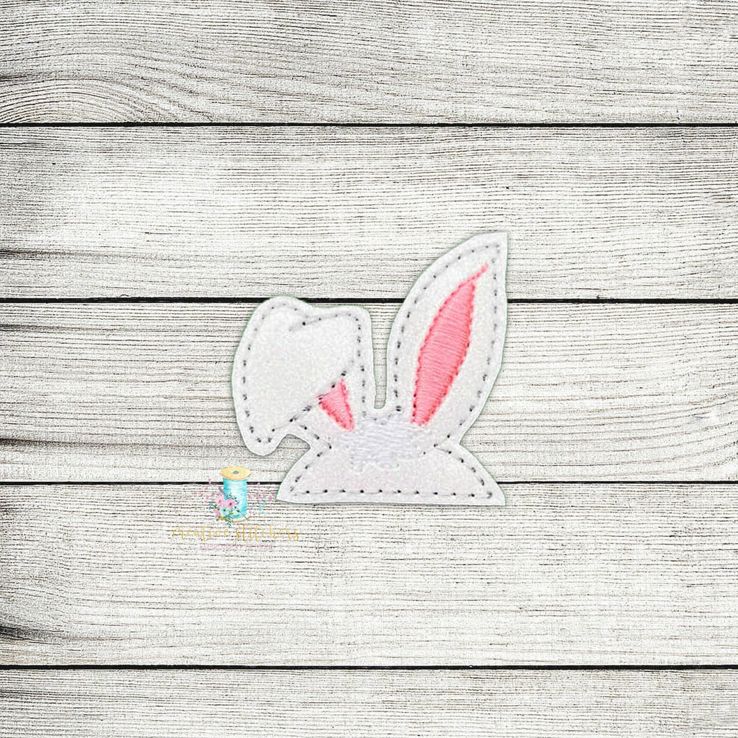 Bunny Ears Feltie Digital Embroidery Design File