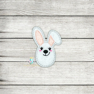 Bunny Egg Feltie Digital Embroidery Design File