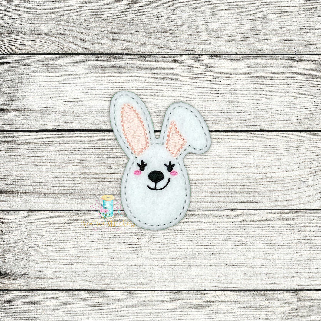 Bunny Egg Feltie Digital Embroidery Design File