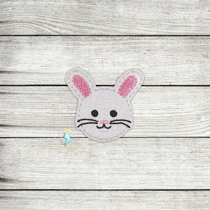 Bunny Feltie Digital Embroidery Design File