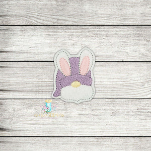 Gnome Bunny Digital Embroidery Design File