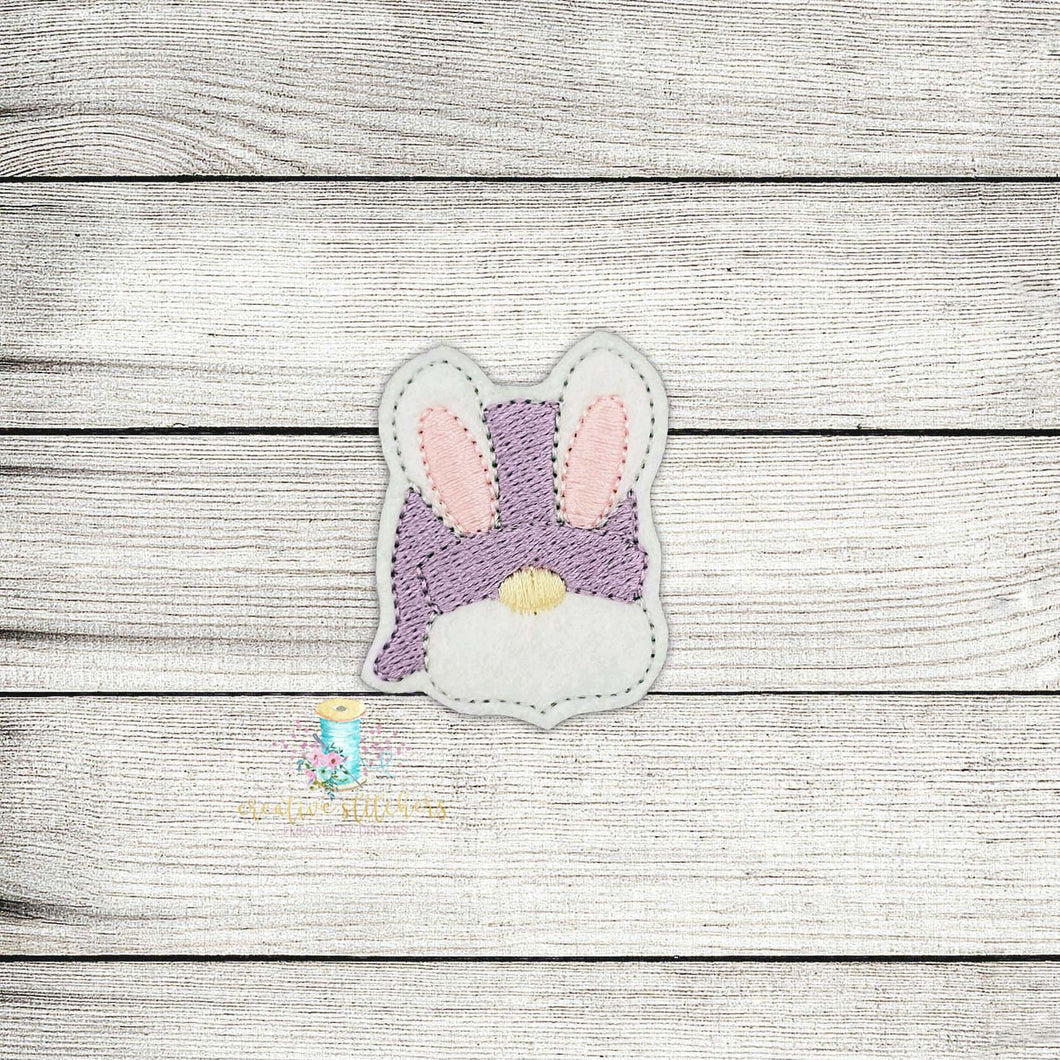 Gnome Bunny Digital Embroidery Design File