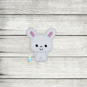 Bunny Wabbit Full Body Feltie Digital Embroidery Design File