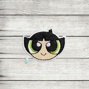 Buttercup Feltie Digital Embroidery Design File