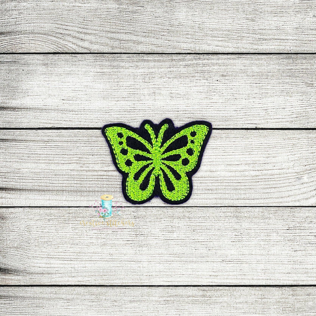 Butterfly 2 Digital Embroidery Design File PP