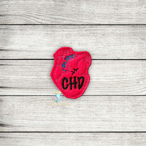 CHD Digital Embroidery Design File