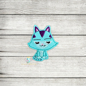 Cat Rat Feltie Digital Embroidery Design File