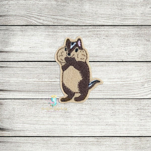 Chipmunk Feltie Digital Embroidery Design File