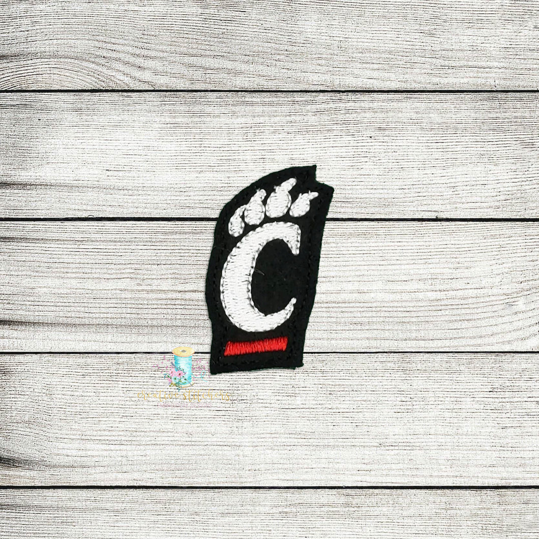 Cinn Bears Feltie Digital Embroidery Design File
