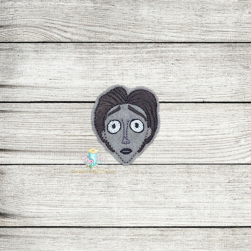 Corpse Groom Feltie Digital Embroidery Design File