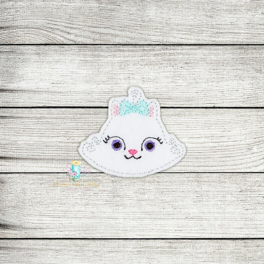 Flufferton Gabby Feltie Digital Embroidery Design File