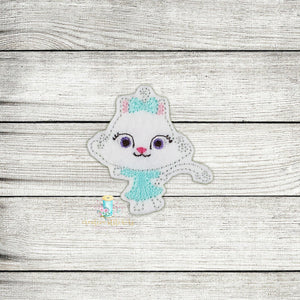 Flufferton Gabby Body Feltie Digital Embroidery Design File