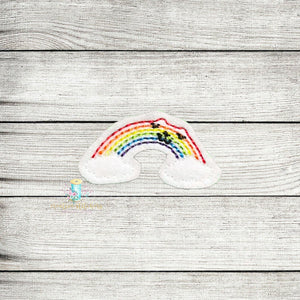 Gabby Rainbow Feltie Digital Embroidery Design File