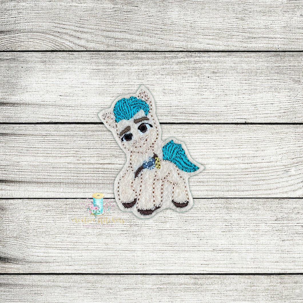 MLP Body Hitch Digital Embroidery Design File