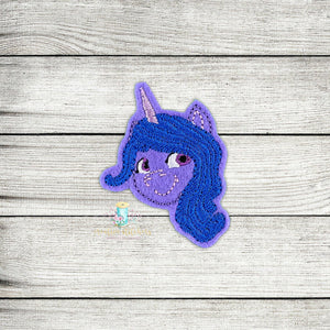 MLP Izzy Head Feltie Digital Embroidery Design File