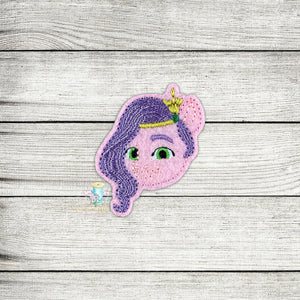 MLP Pipp Head Feltie Digital Embroidery Design File