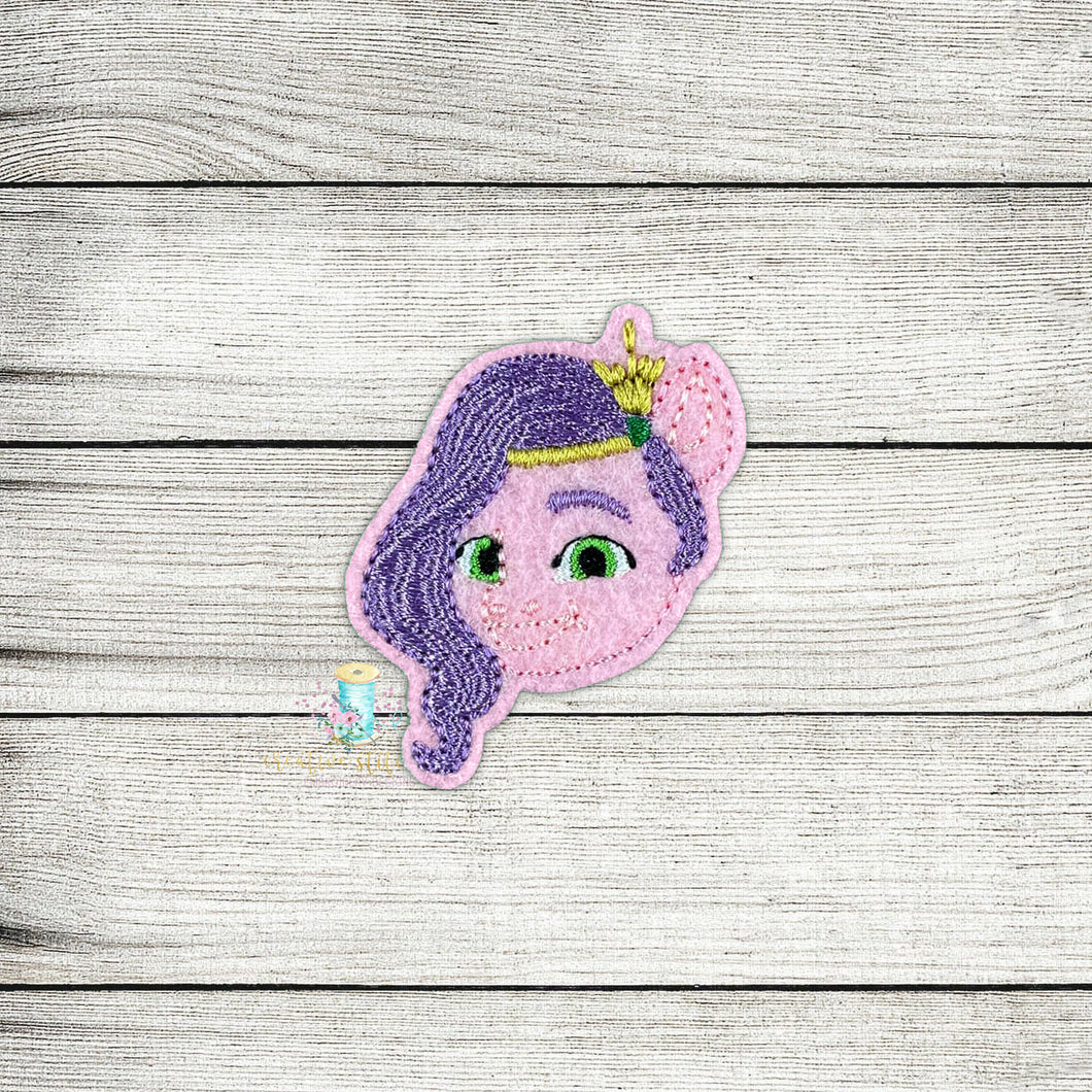 MLP Pipp Head Feltie Digital Embroidery Design File