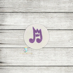 MLP Pipp Symbol Feltie Digital Embroidery Design File