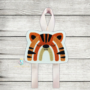 Tiger Rainbow Animal KK Digital Embroidery Design File