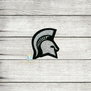 Spartan Feltie Digital Embroidery Design File