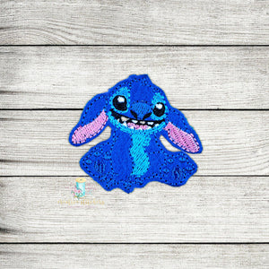 Stitch Feltie Digital Embroidery Design File