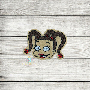 Susie Head Feltie Digital Embroidery Design File