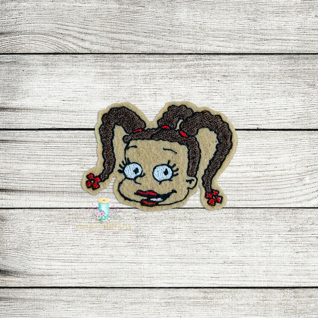 Susie Head Feltie Digital Embroidery Design File