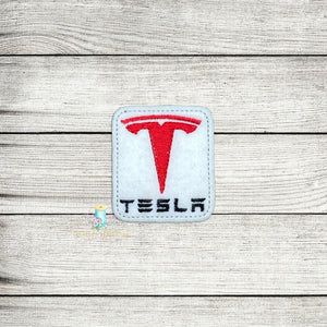 Tesla Feltie Digital Embroidery Design File