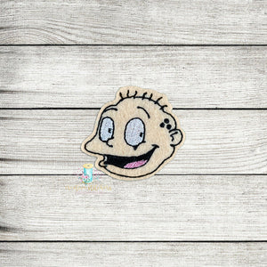 Tommy Head Feltie Digital Embroidery Design File