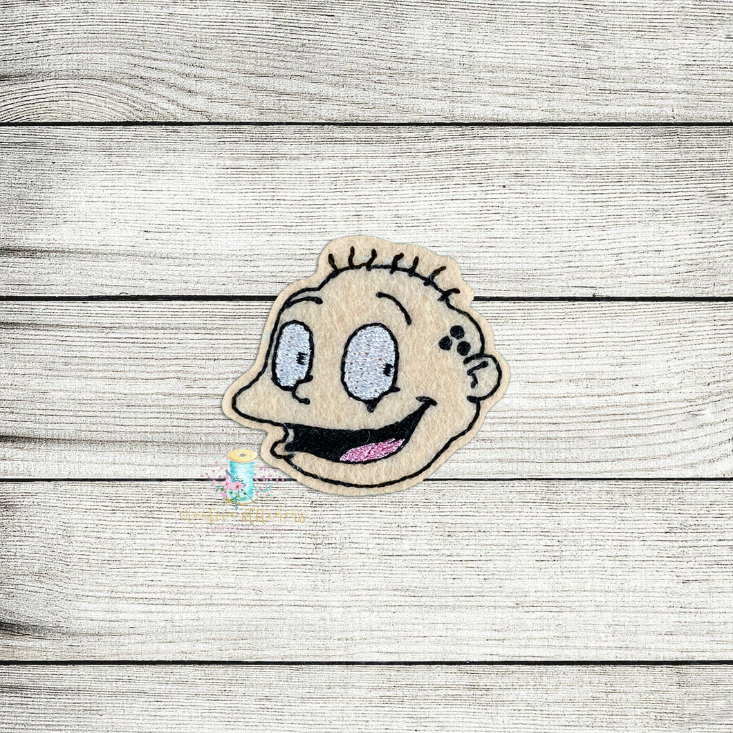 Tommy Head Feltie Digital Embroidery Design File