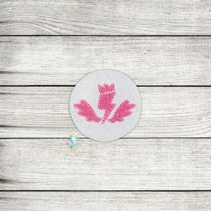 MLP Zipp Symbol Feltie Digital Embroidery Design File