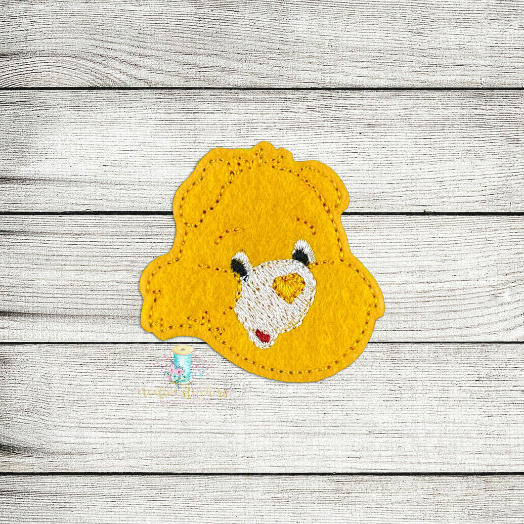 Sweetcake Bear Feltie Digital Embroidery Design File