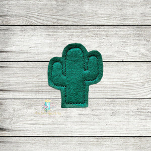 Cactus Feltie Digital Embroidery Design File