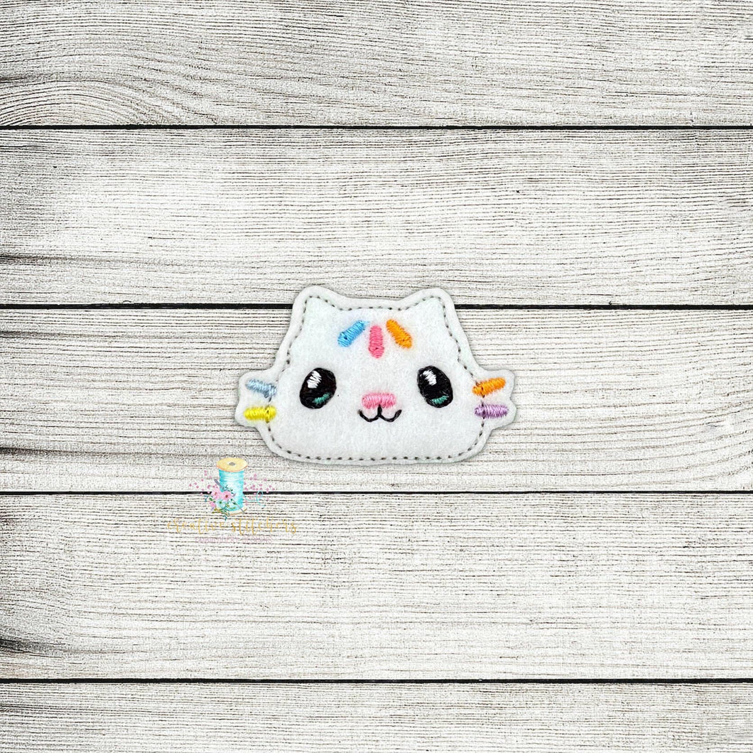 Gabby's Cakey Cat Digital Embroidery Design File