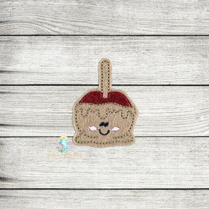 Candy Apple Feltie Digital Embroidery Design File